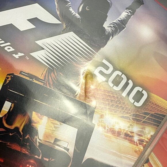F1 2010 and F1 2011 Formula 1 Car Racing PlayStation 3 PS3 Video Game Lot of 2 - Picture 3 of 8